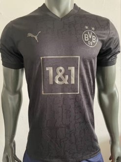 23/24 BVB Black Special edition Player 1:1 Soccer Jersey