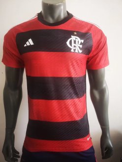 23/24 Flamengo Home Red Player 1:1 Soccer Jersey