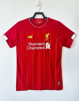 2019/20 Liverpool Home Ren Retro Soccer Jersey