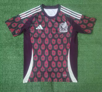 24/25 Mexico Home Fans 1:1 Soccer Jersey