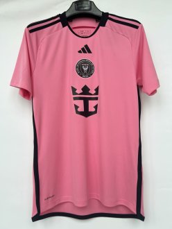 24/25 Inter Miami FC Home Pink Fans 1:1 Soccer Jersey