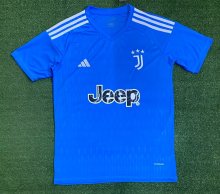 23/24 Juventus Goalkeeper Blue Fans 1:1 Soccer Jersey