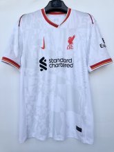 24/25 Liverpool Third White Fans 1:1 Soccer Jersey