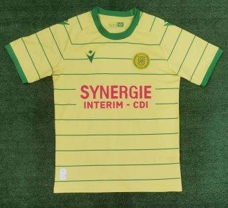 23/24 FC Nantes Yellow Commemorative edition Fans 1:1 Soccer Jersey