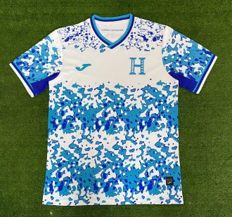 23/24 Honduras Third White Fans 1:1 Soccer Jersey
