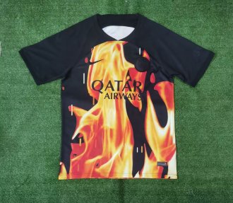 23/24 PSG Flame Special Edition Fans 1:1 Soccer Jersey