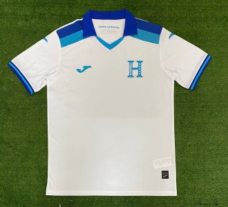 23/24 Honduras Home White Fans 1:1 Soccer Jersey