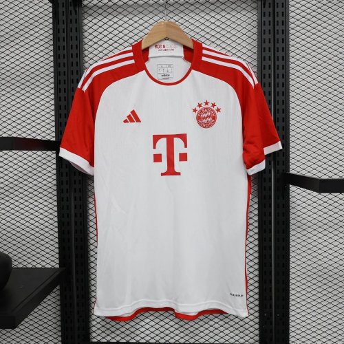 2023/2024 Bayern Munich Home Football Jersey 1:1 Thai Quality