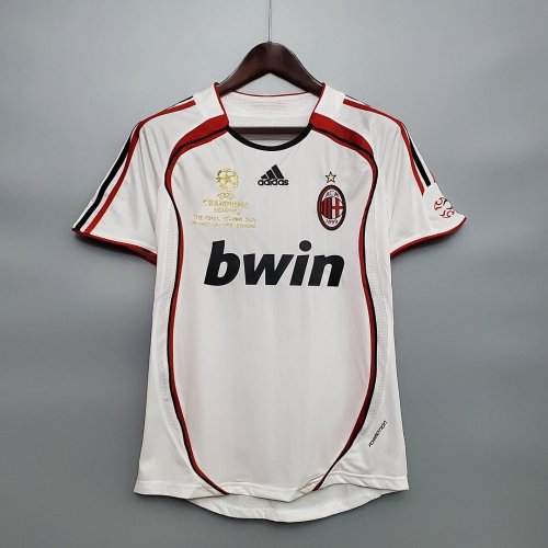 2006/2007 Retro AC Milan Away Football Shirt 1:1 Thai Quality
