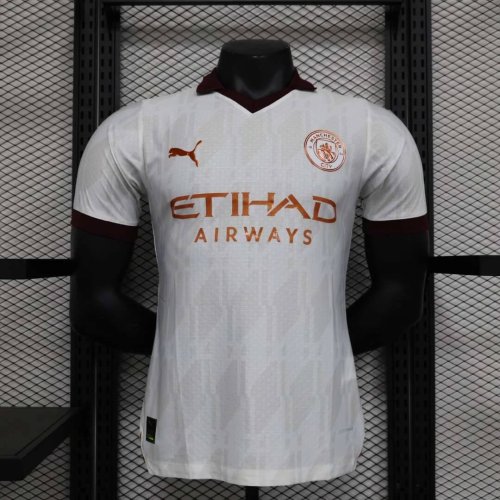 2023/2024 Player Version Manchester City Away Football Shirt 1:1 Thai Quality