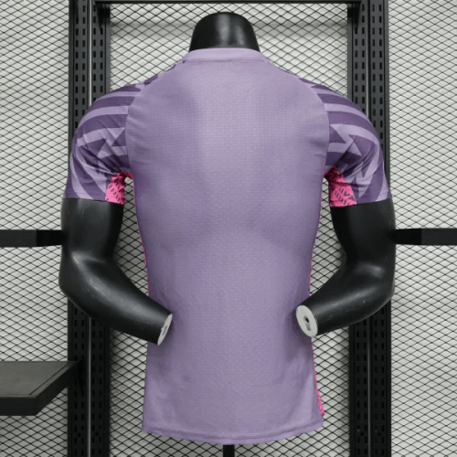 2023/2024 Player Version Manchester City Purple Goalkeeper Football Shirt 1:1 Thai Quality