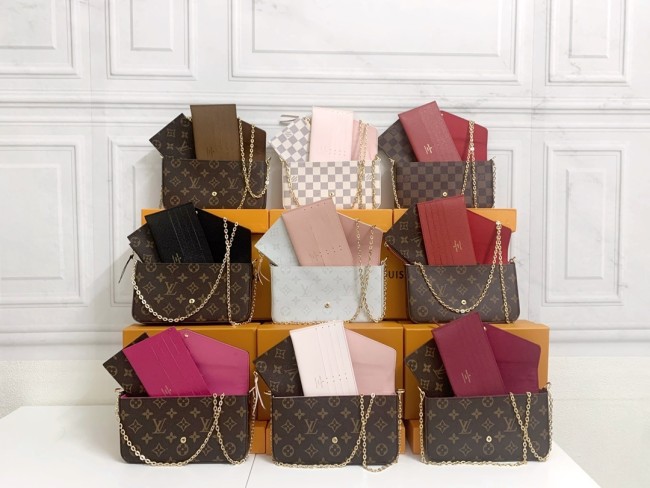 FELICIE M61276  21 x 11 x 2cm  Interno Fuxia - Box incluso