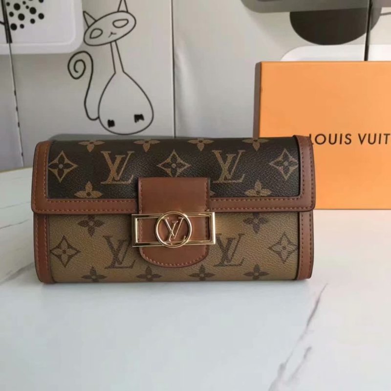 Portafoglio LV M68723 19x10cm - Box Incluso