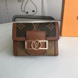 Portafoglio LV Dauphine M68725 12.0 x 9.5 x 3.5 cm - Box incluso