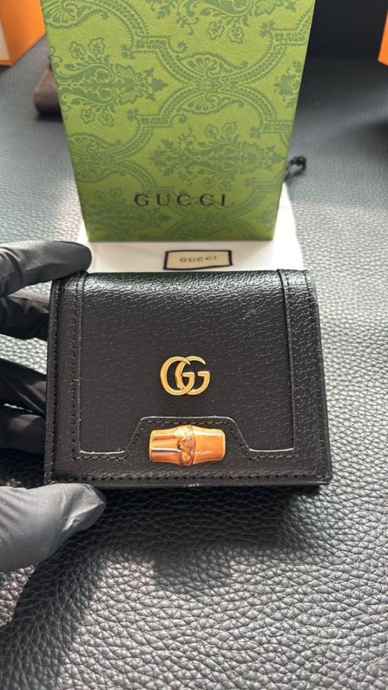 Portafoglio GG 658244 11x9x3cm - Box incluso 