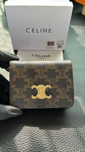 Portafoglio Celine 11x9x2.5cm - Box Incluso 