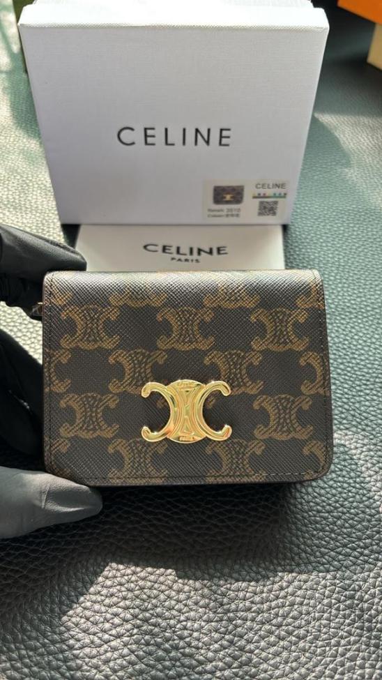 Portafoglio Celine 11x9x2.5cm - Box Incluso 