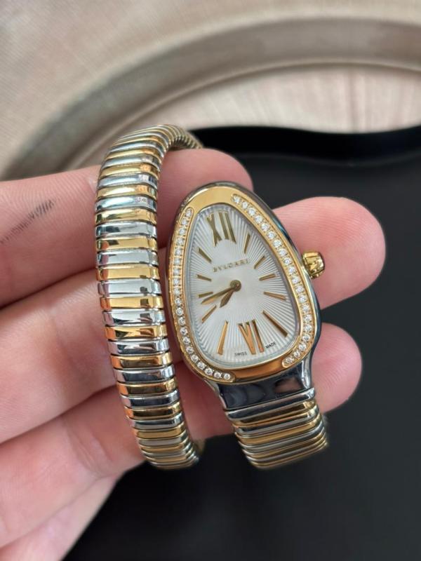 Orologio Bvlgari con Box completo
