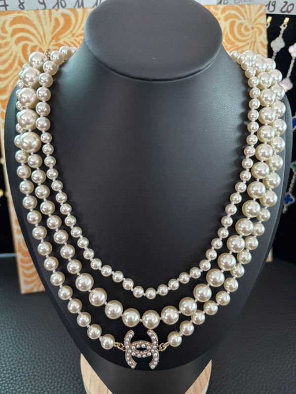 Collana Chanel  lunga 170cm