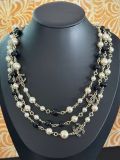 Collana Chanel lunga 154cm