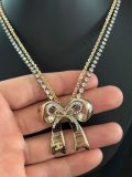 Collana CC lunga 88cm