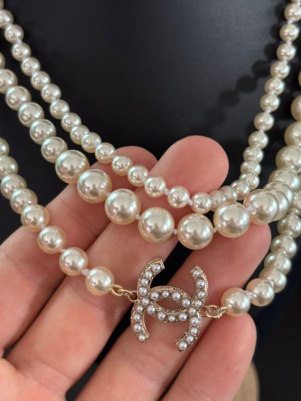 Collana Chanel  lunga 170cm