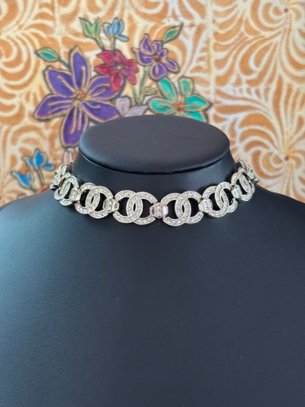 Collana chocker Chanel  lunga 35cm