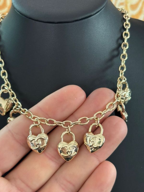 Collana Chanel  lunga 46cm