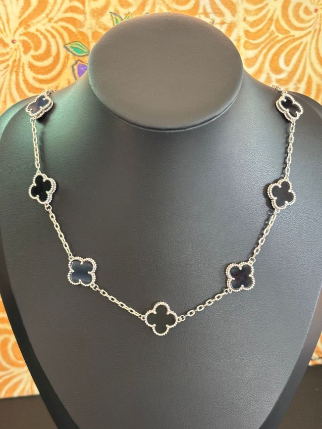 Collana Van Cleef lunga 48cm