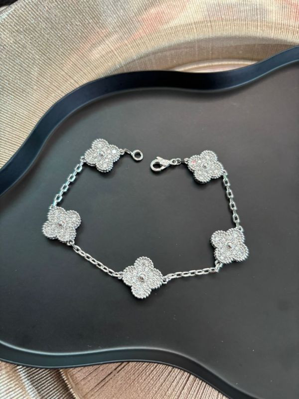 Bracciale Van Cleef Silver