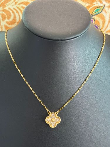 Collana Van Cleef lunga 46cm