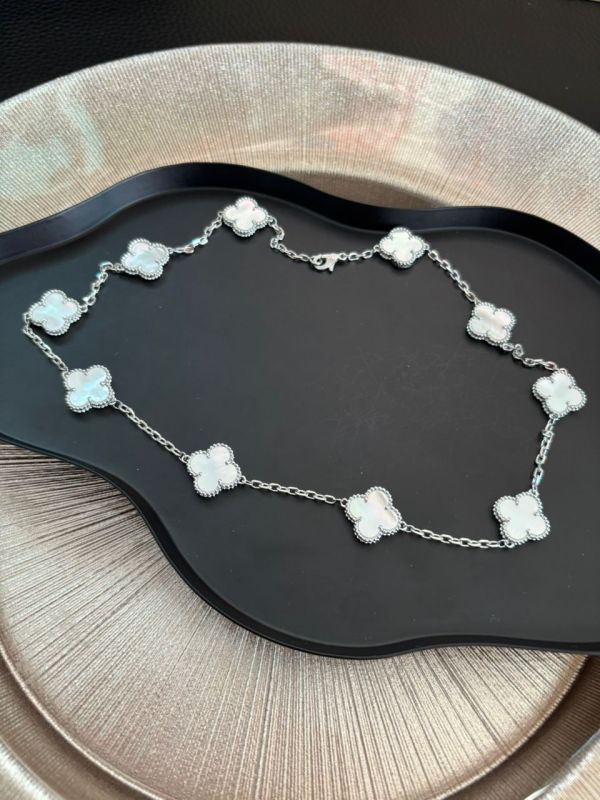 Collana Van Cleef lunga 48cm