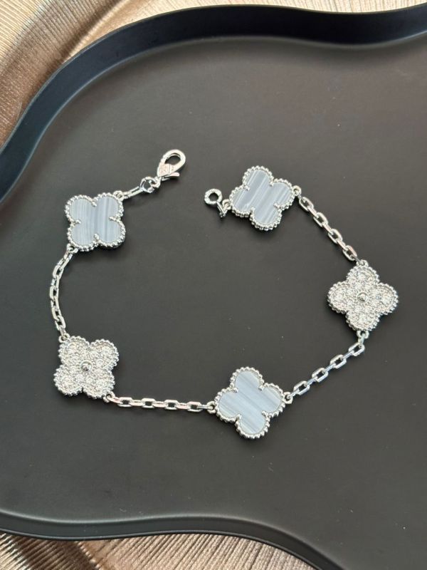 Bracciale Van Cleef Silver