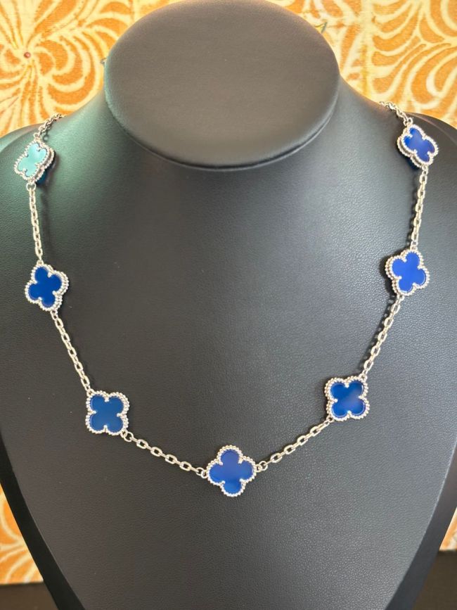 Collana Van Cleef lunga 48cm