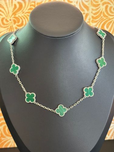 Collana Van Cleef lunga 48cm