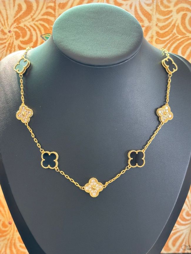 Collana Van Cleef lunga 48cm