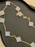 Collana Van Cleef lunga 48cm