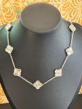 Collana Van Cleef lunga 48cm