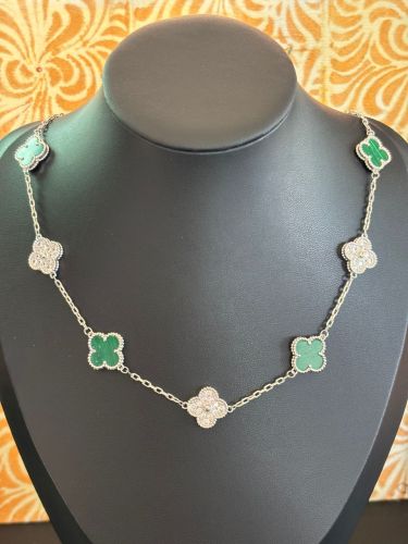 Collana Van Cleef lunga 48cm