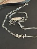 Collana YSL lunga 46cm