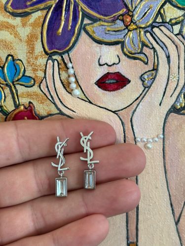 Orecchini YSL