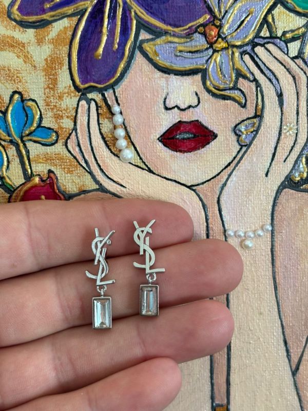 Orecchini YSL