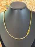Collana YSL lunga 51cm