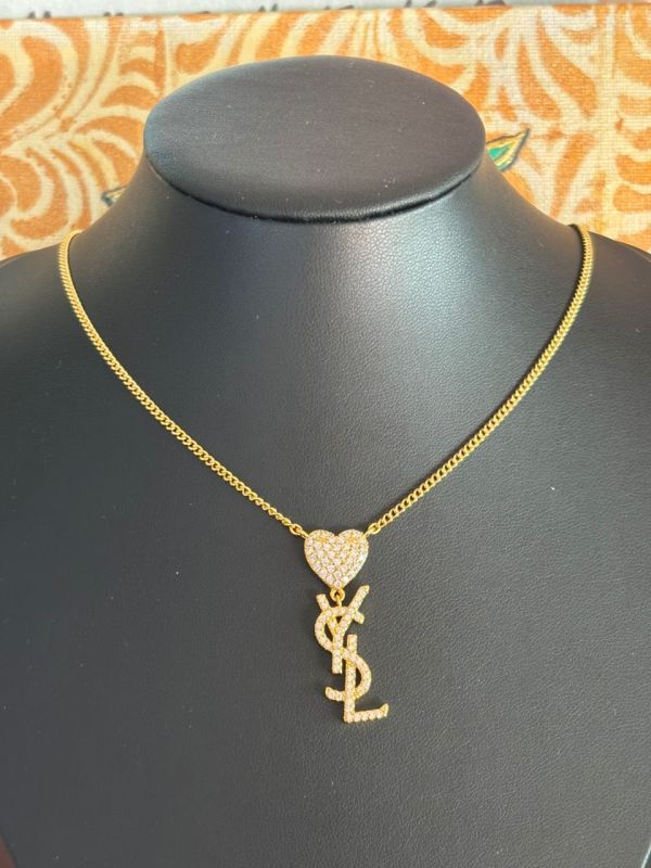 Collana YSL lunga 46cm