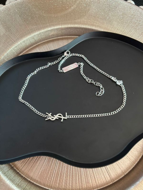 Collana YSL lunga 46cm