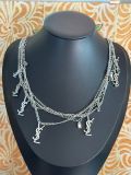 Collana YSL lunga 53cm