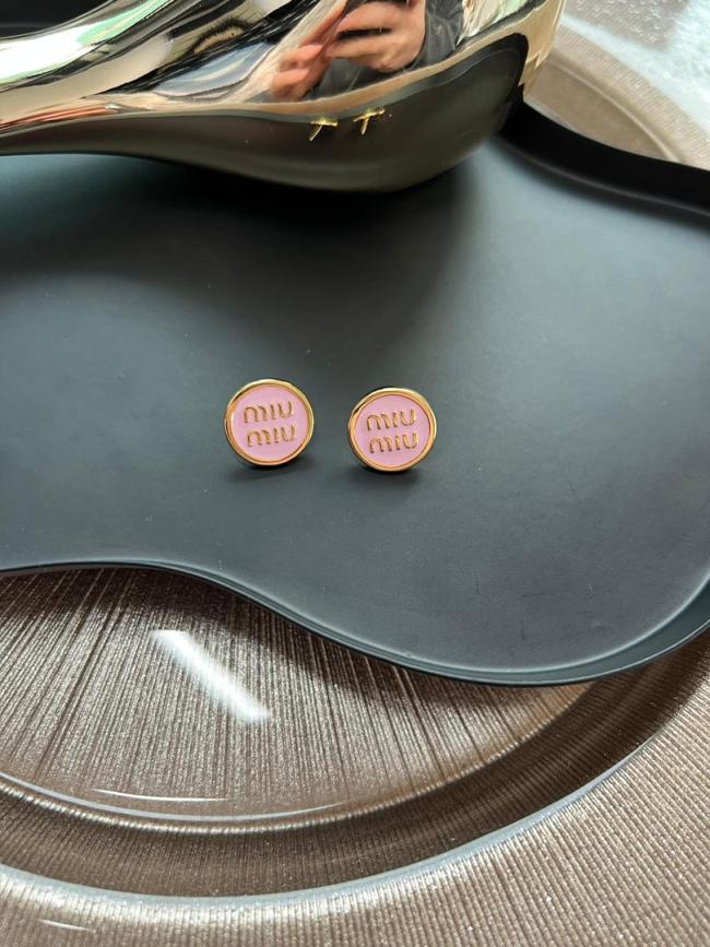 Orecchini Miu Miu
