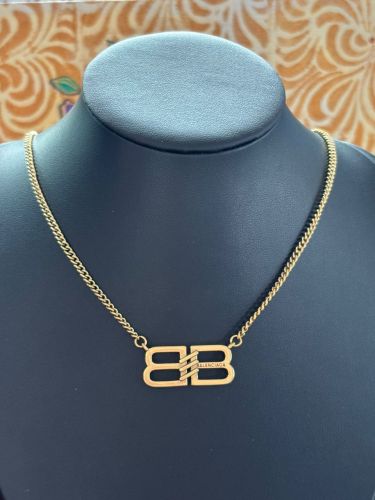 Collana Balenciaga lunga 49cm