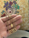 Collana Balenciaga lunga 49cm
