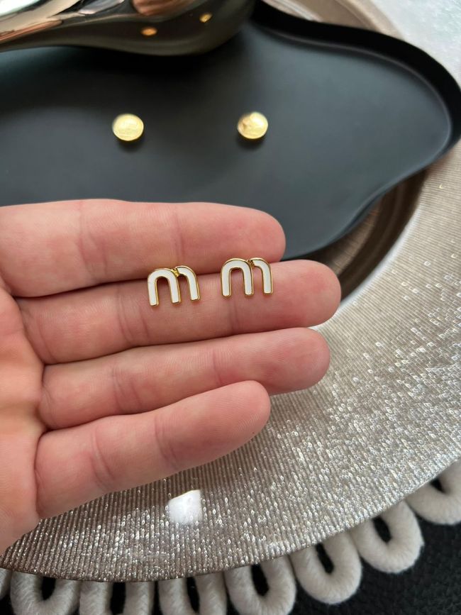 Orecchini Miu Miu